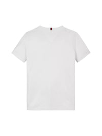 T-shirt Branco para Menino - TOMMY HILFIGER