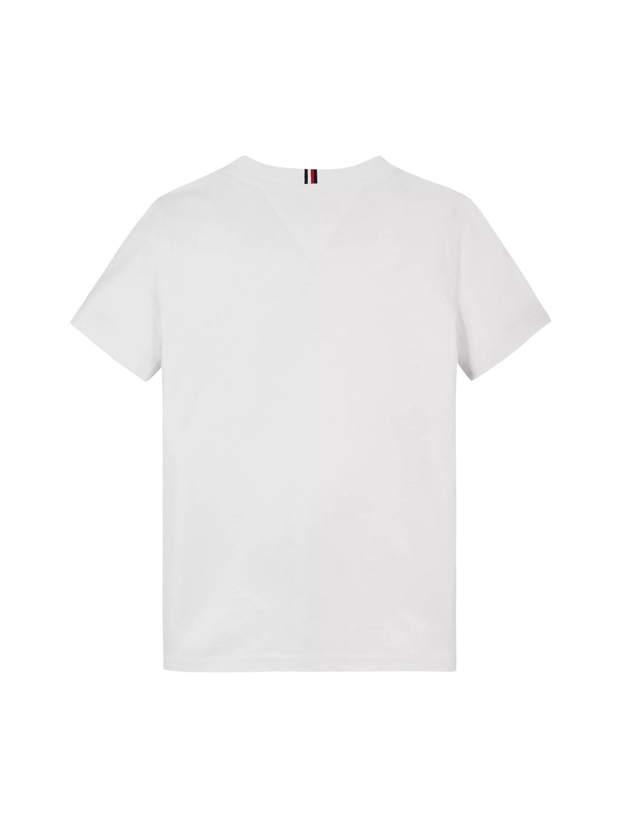 T-shirt Branco para Menino - TOMMY HILFIGER