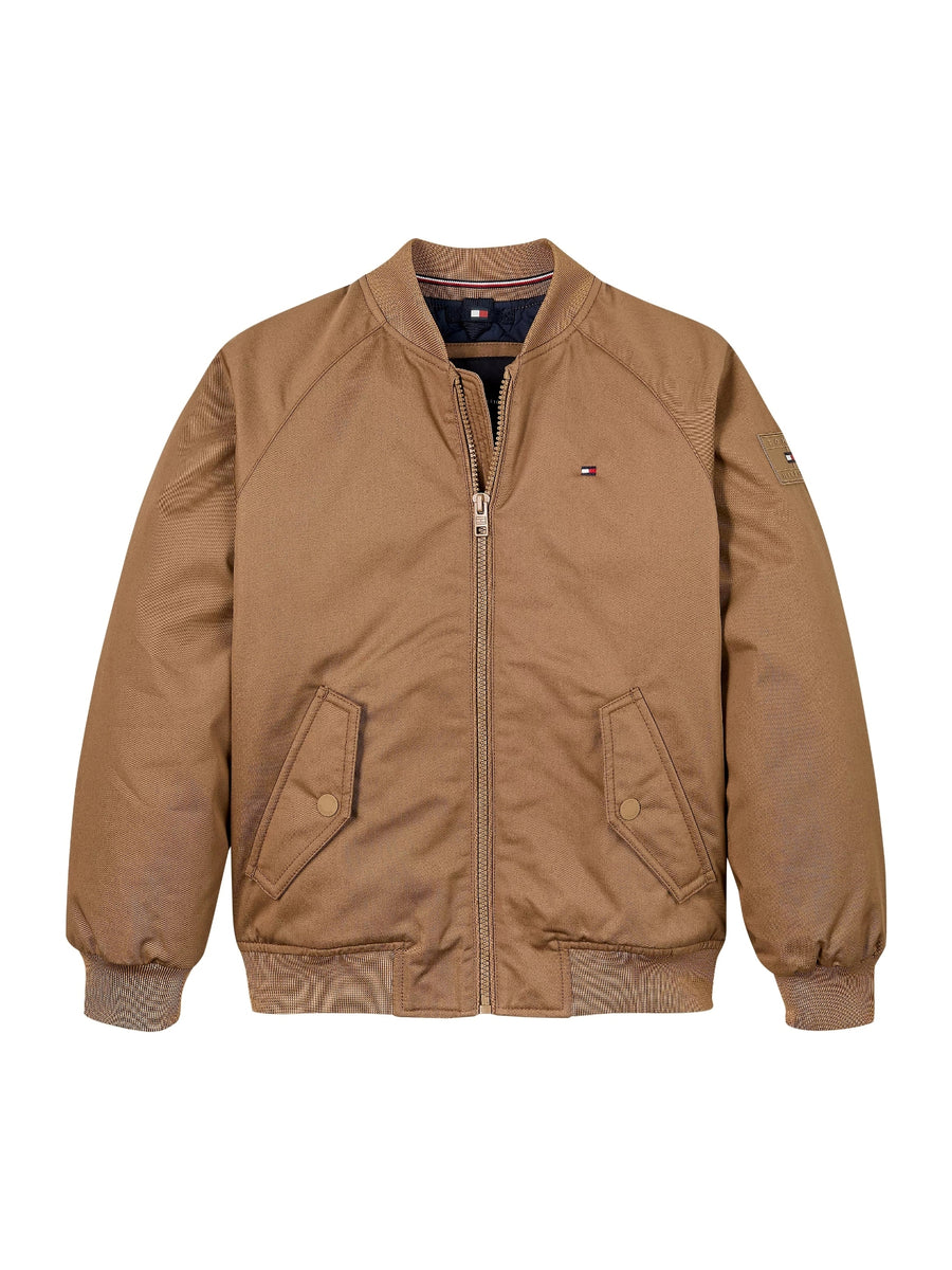 Blusão Castanho Claro para Menino - TOMMY HILFIGER