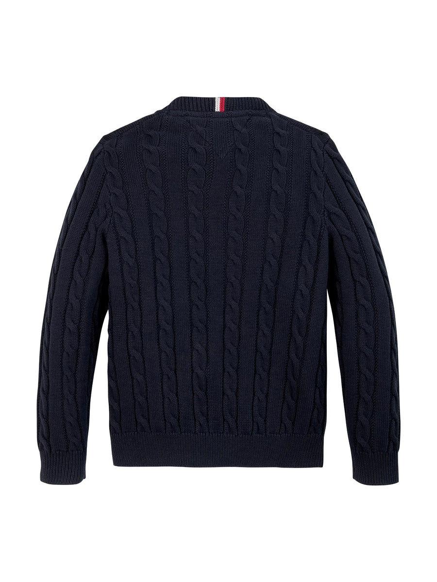 Camisola Marinho para Bebé Menino - TOMMY HILFIGER