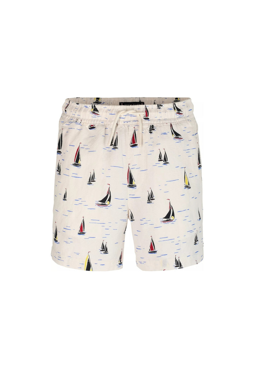 Bermuda Branco para Menino - TOMMY HILFIGER