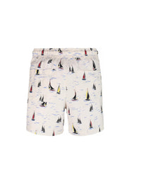 Bermuda Branco para Menino - TOMMY HILFIGER