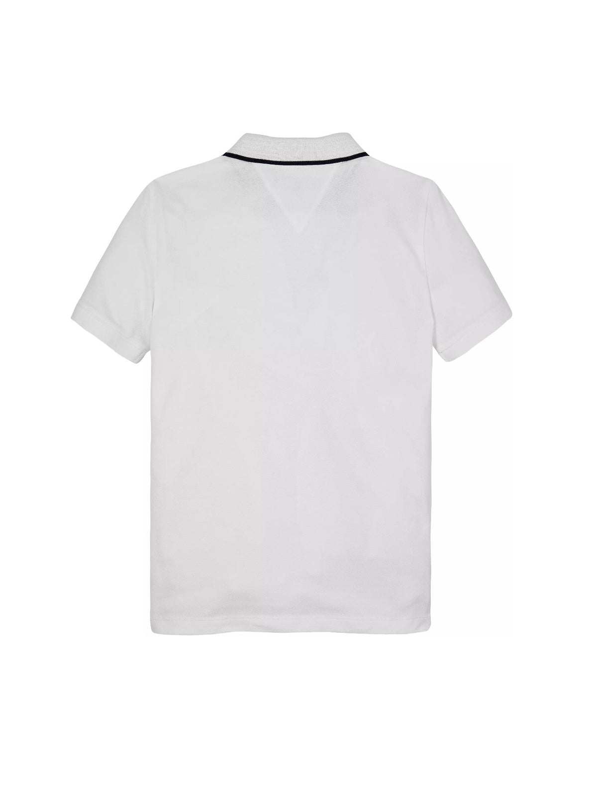Polo Branco para Menino - TOMMY HILFIGER