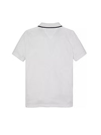 Polo Branco para Menino - TOMMY HILFIGER