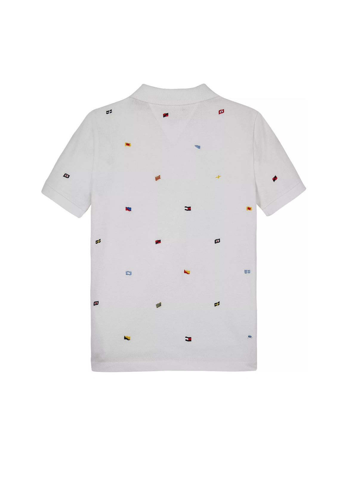 Polo Branco para Menino - TOMMY HILFIGER