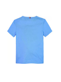 T-shirt Azul Céu para Menino - TOMMY HILFIGER