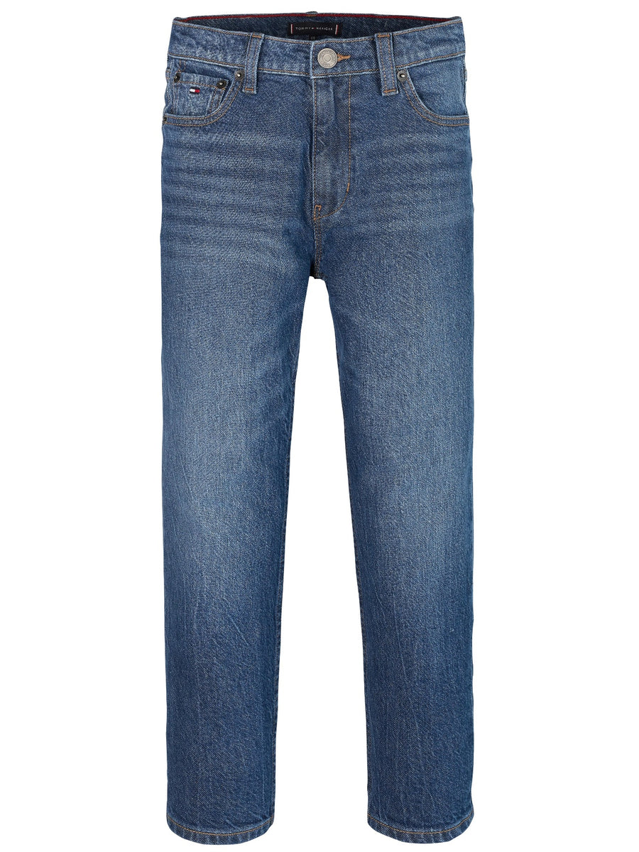 Calças ganga Ganga c/ Lavagem para Menino - TOMMY HILFIGER
