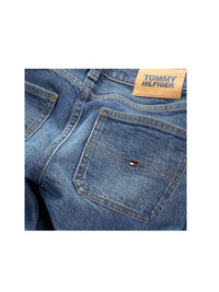 Calças ganga Ganga c/ Lavagem para Menino - TOMMY HILFIGER