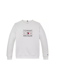 Sweat-shirt Branco para Menino - TOMMY HILFIGER
