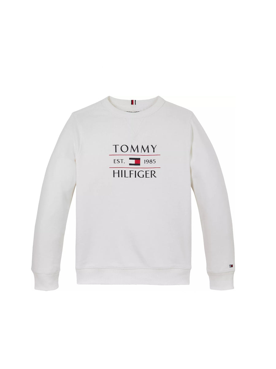 Sweat-shirt Branco para Menino - TOMMY HILFIGER