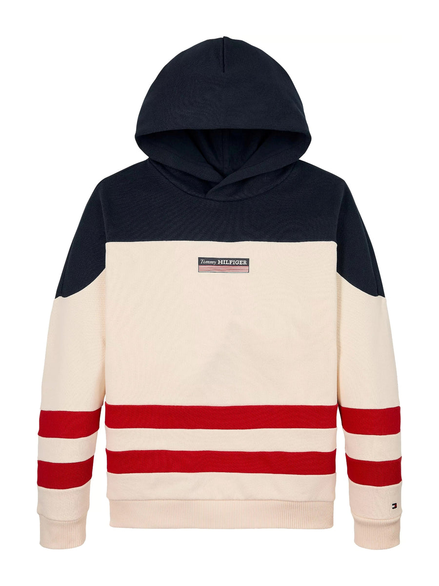 Sweat-shirt Creme / Pérola para Menino - TOMMY HILFIGER