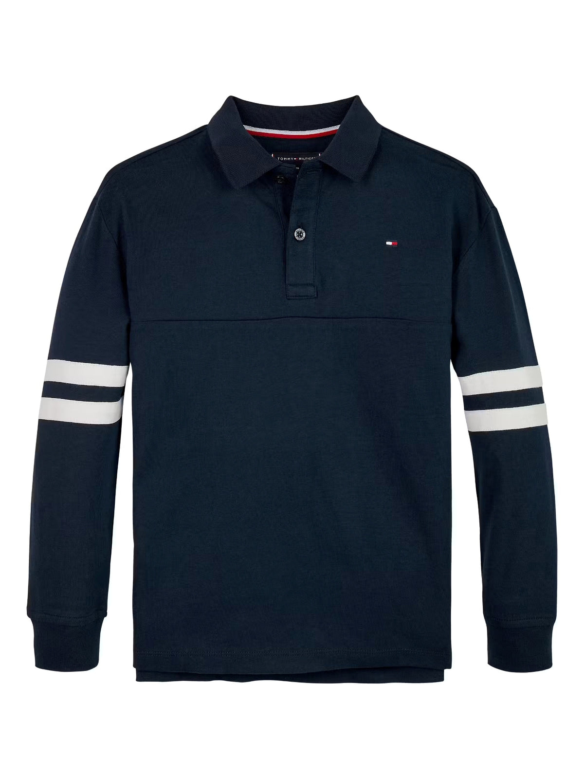 Polo M. Comp. Marinho para Bebé Menino - TOMMY HILFIGER