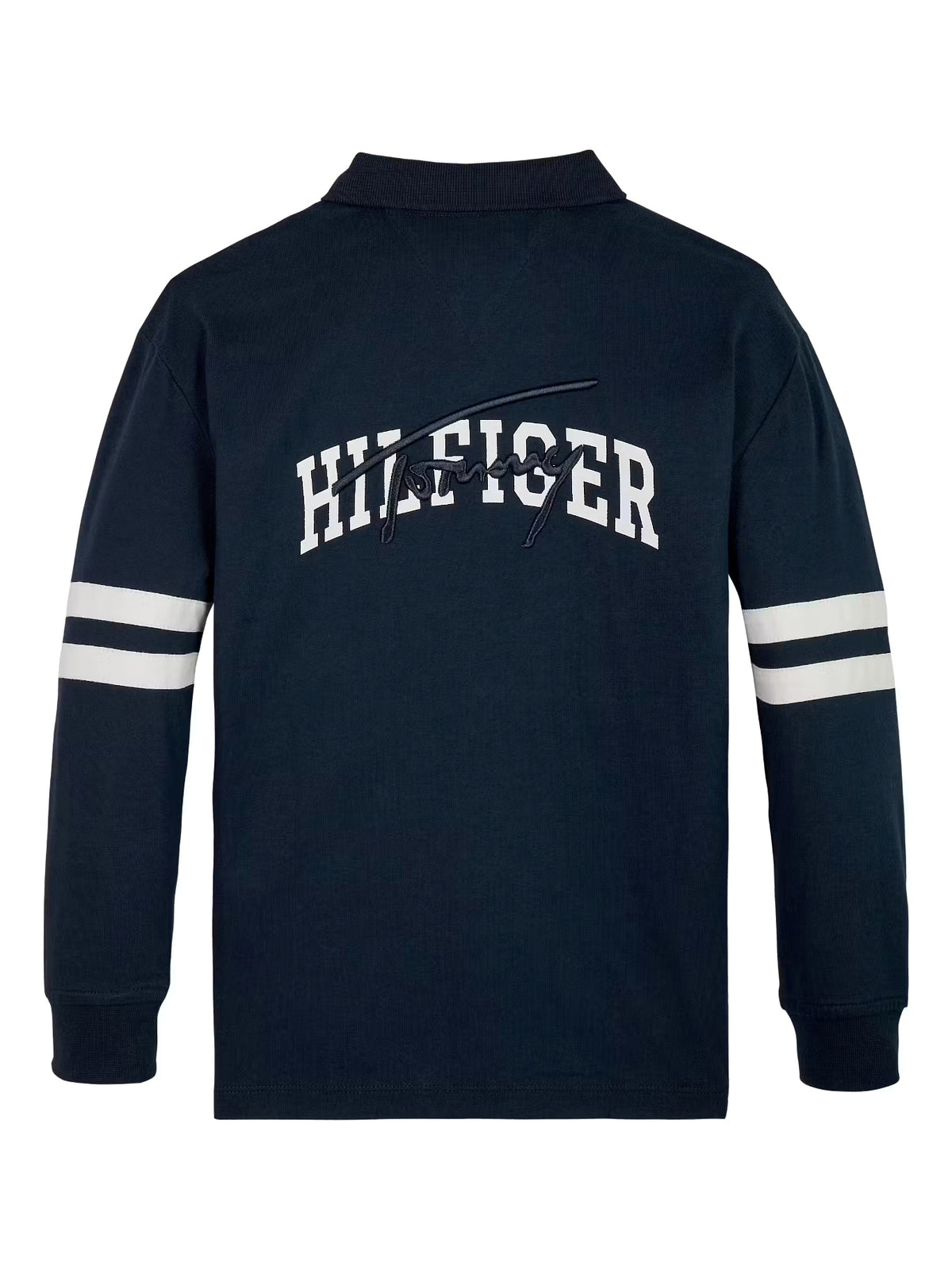 Polo M. Comp. Marinho para Bebé Menino - TOMMY HILFIGER
