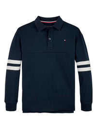 Polo M. Comp. Marinho para Menino - TOMMY HILFIGER