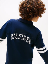 Polo M. Comp. Marinho para Menino - TOMMY HILFIGER