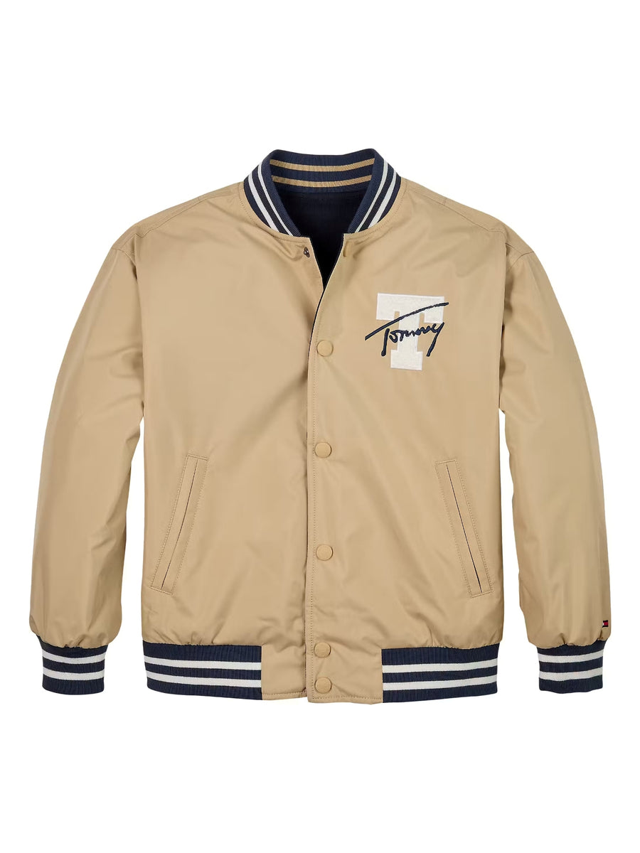 Blusão Bege para Menino - TOMMY HILFIGER