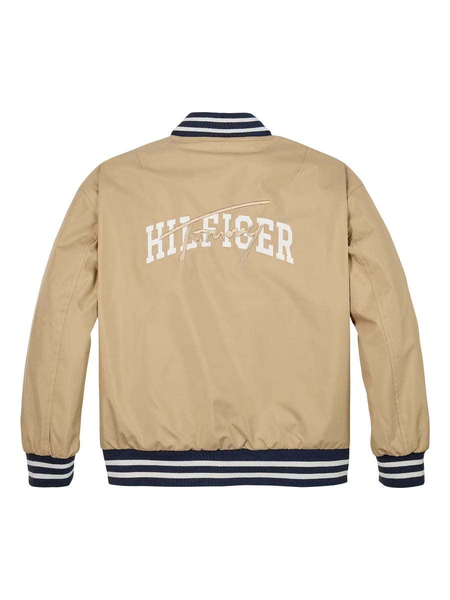 Blusão Bege para Menino - TOMMY HILFIGER