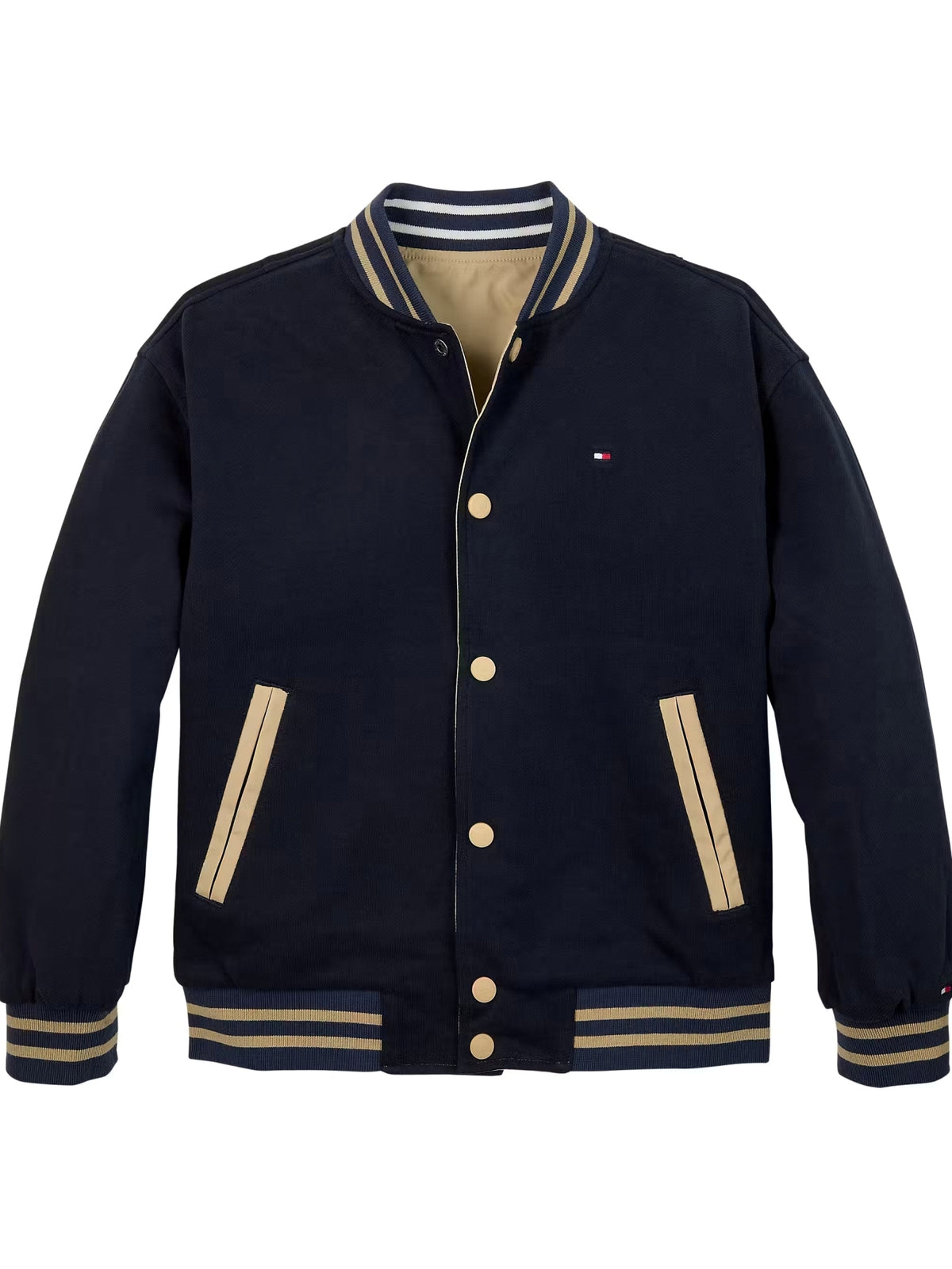 Blusão Bege para Menino - TOMMY HILFIGER