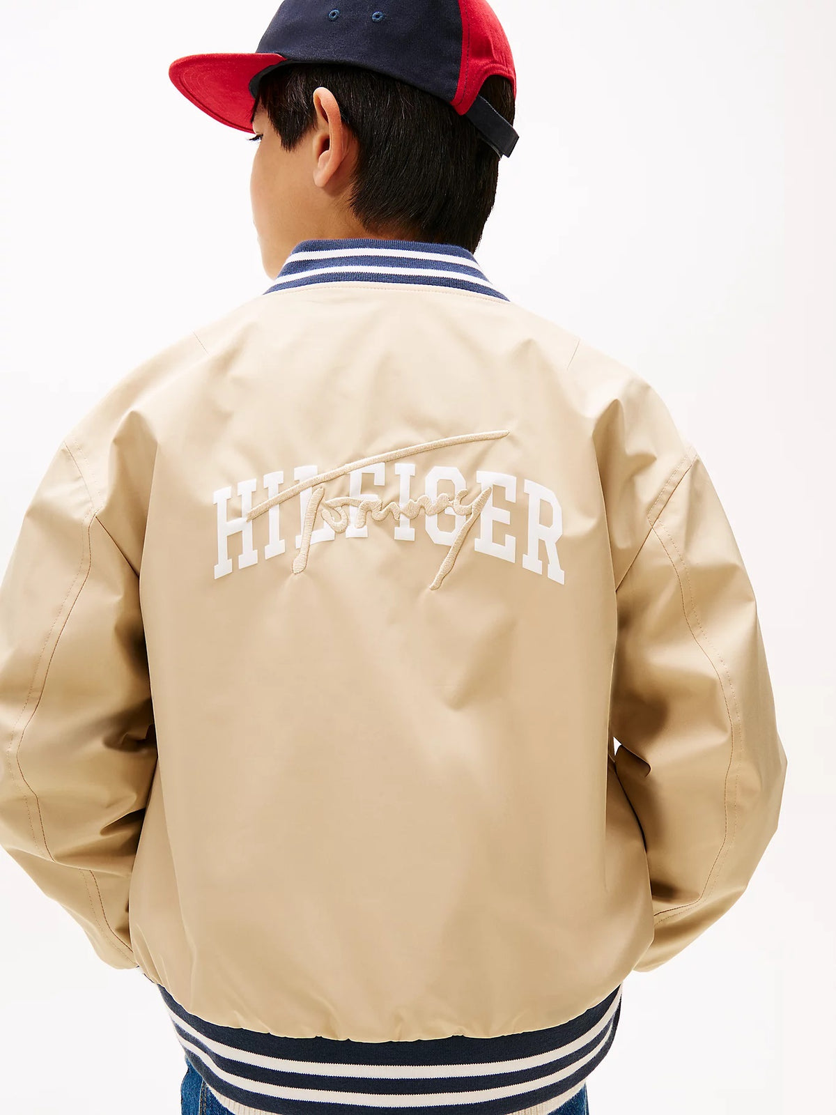 Blusão Bege para Menino - TOMMY HILFIGER