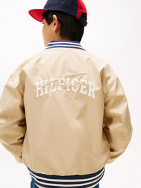 Blusão Bege para Menino - TOMMY HILFIGER