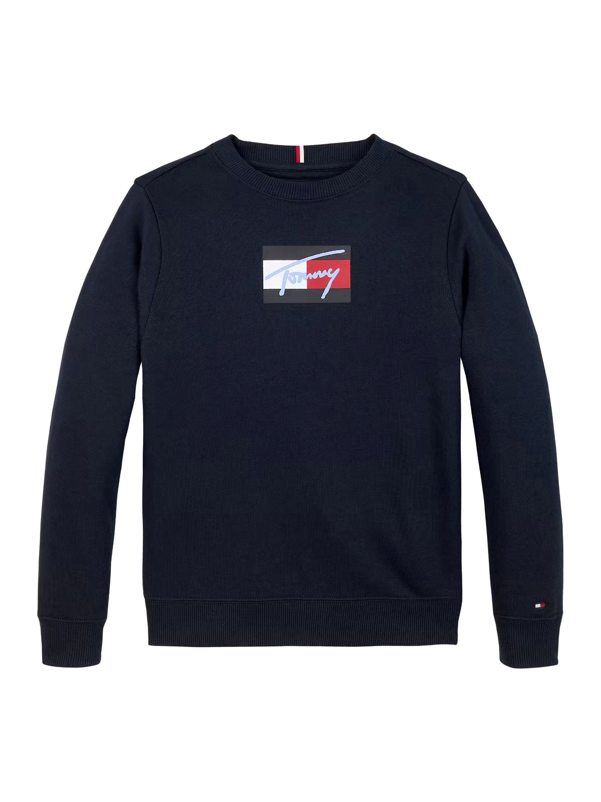 Sweatshirt Marinho para Bebé Menino - TOMMY HILFIGER