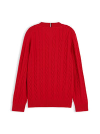 Camisola Vermelho para Bebé Menino - TOMMY HILFIGER