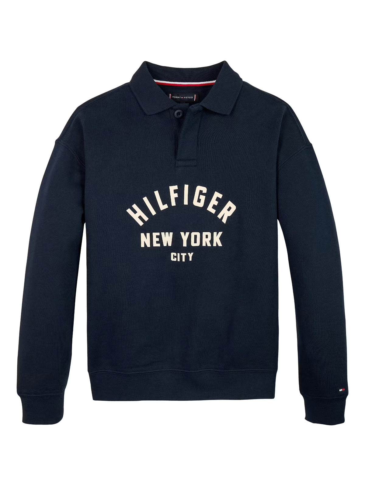 Sweatshirt Marinho para Menino - TOMMY HILFIGER