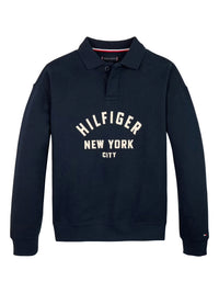 Sweatshirt Marinho para Menino - TOMMY HILFIGER