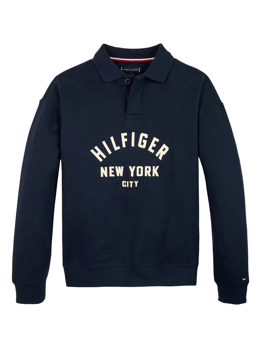 Sweatshirt Marinho para Menino - TOMMY HILFIGER