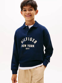 Sweatshirt Marinho para Menino - TOMMY HILFIGER
