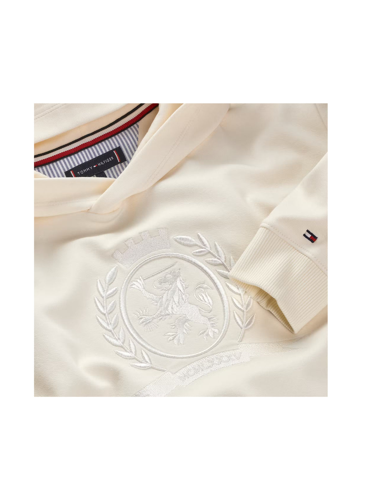 Sweat-shirt Branco para Menino - TOMMY HILFIGER