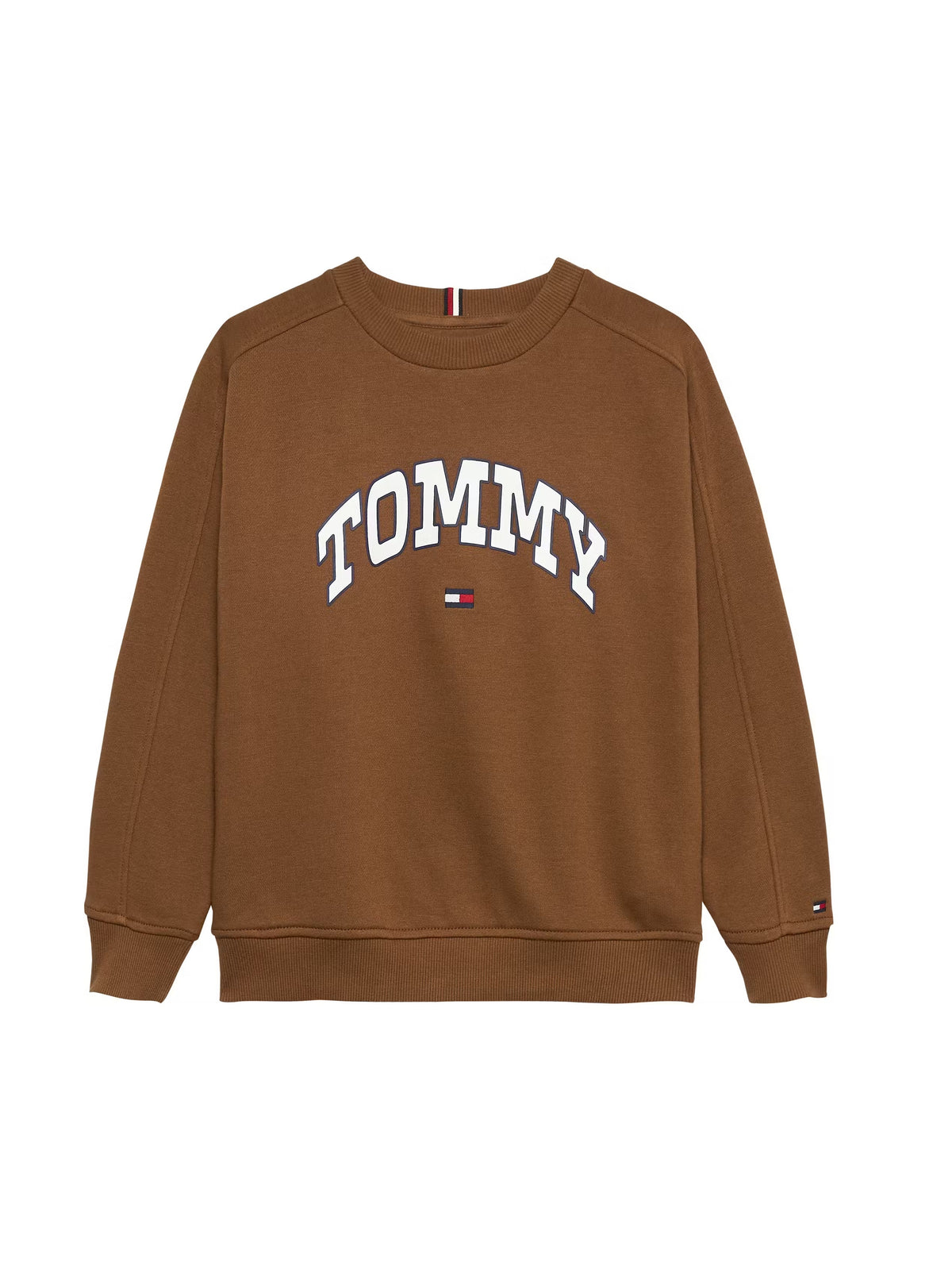 Sweatshirt Castanho Claro para Bebé Menino - TOMMY HILFIGER