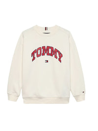 Sweatshirt Branco para Menino - TOMMY HILFIGER