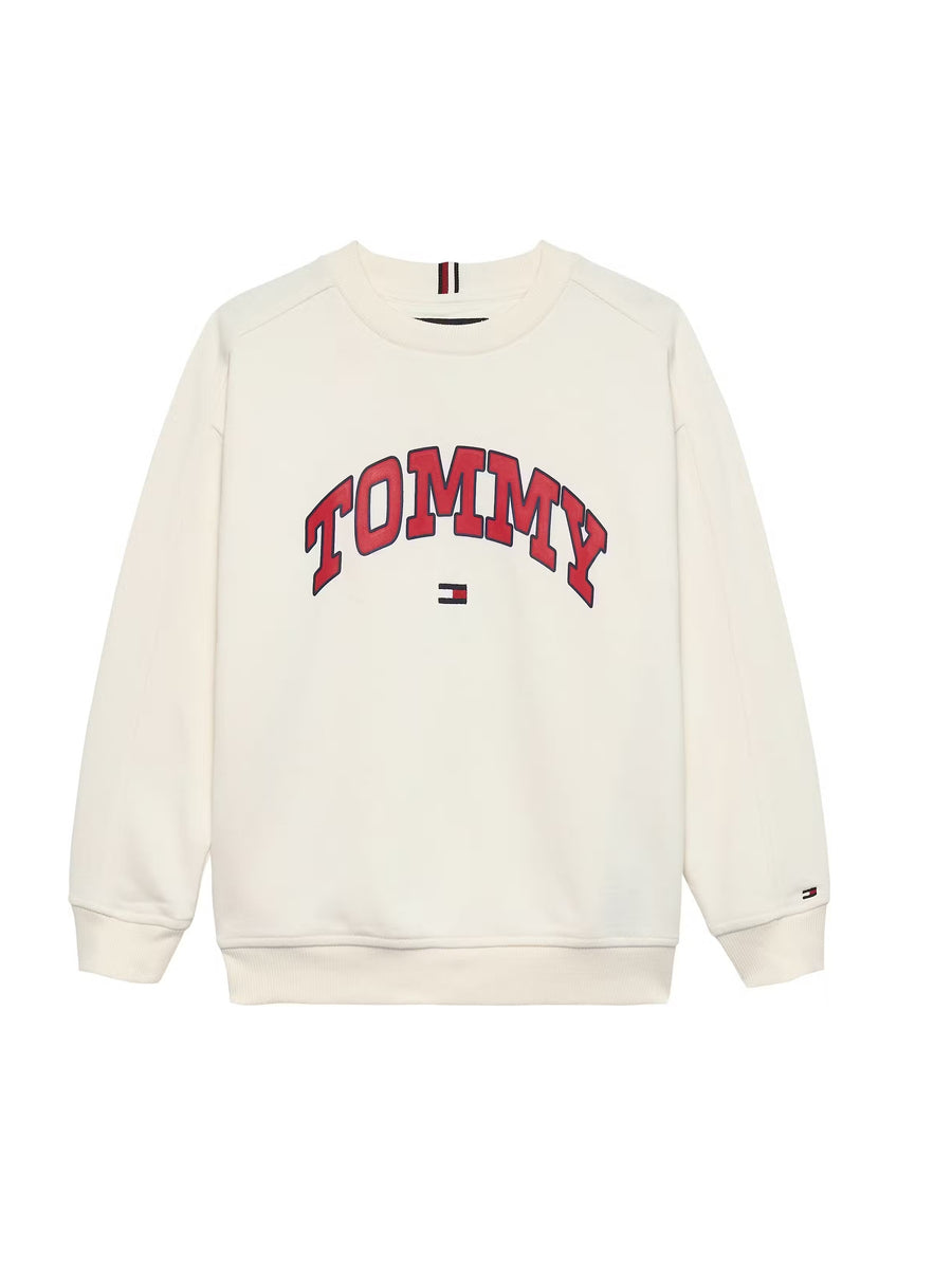 Sweatshirt Branco para Menino - TOMMY HILFIGER