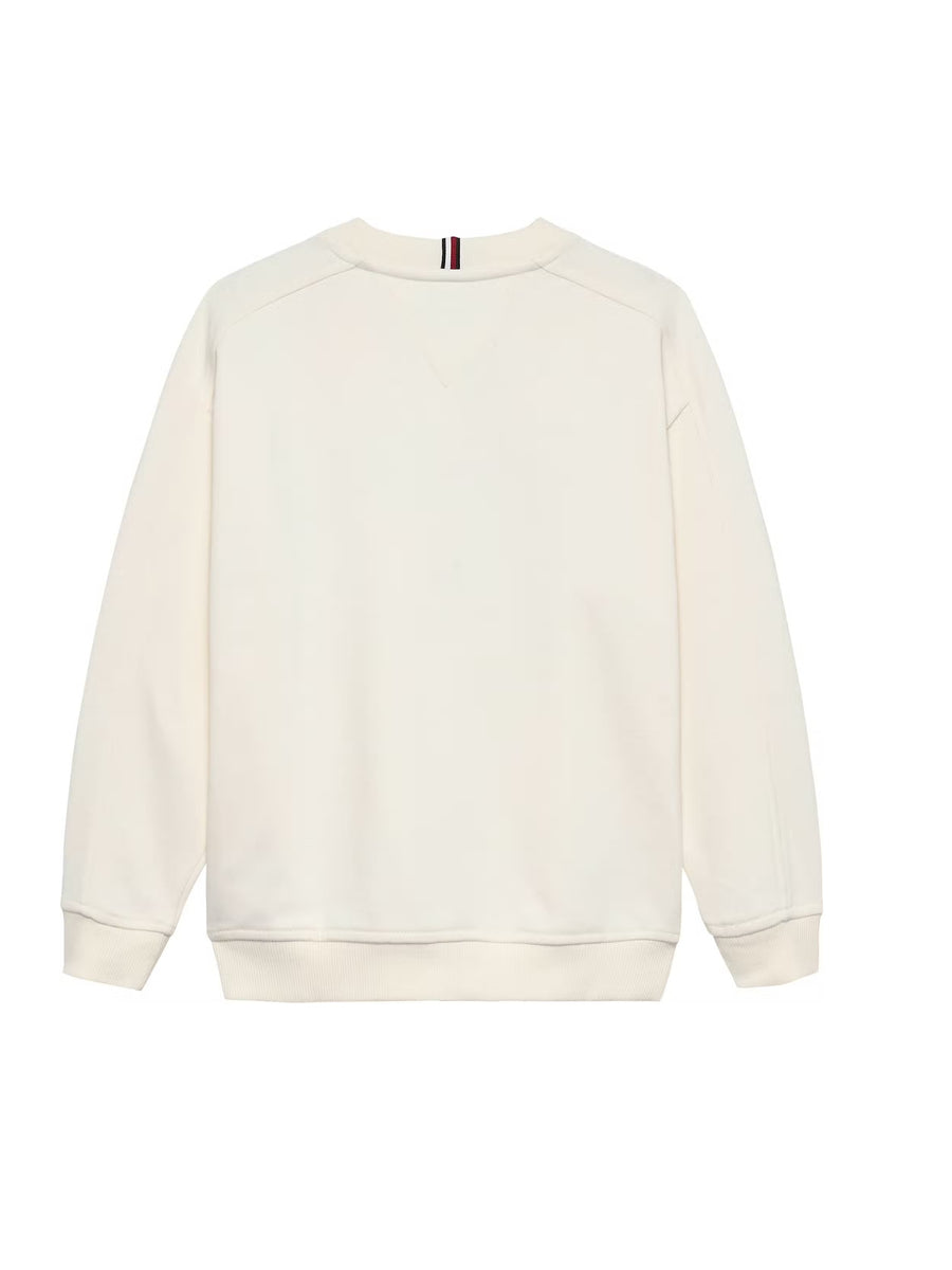 Sweatshirt Branco para Menino - TOMMY HILFIGER