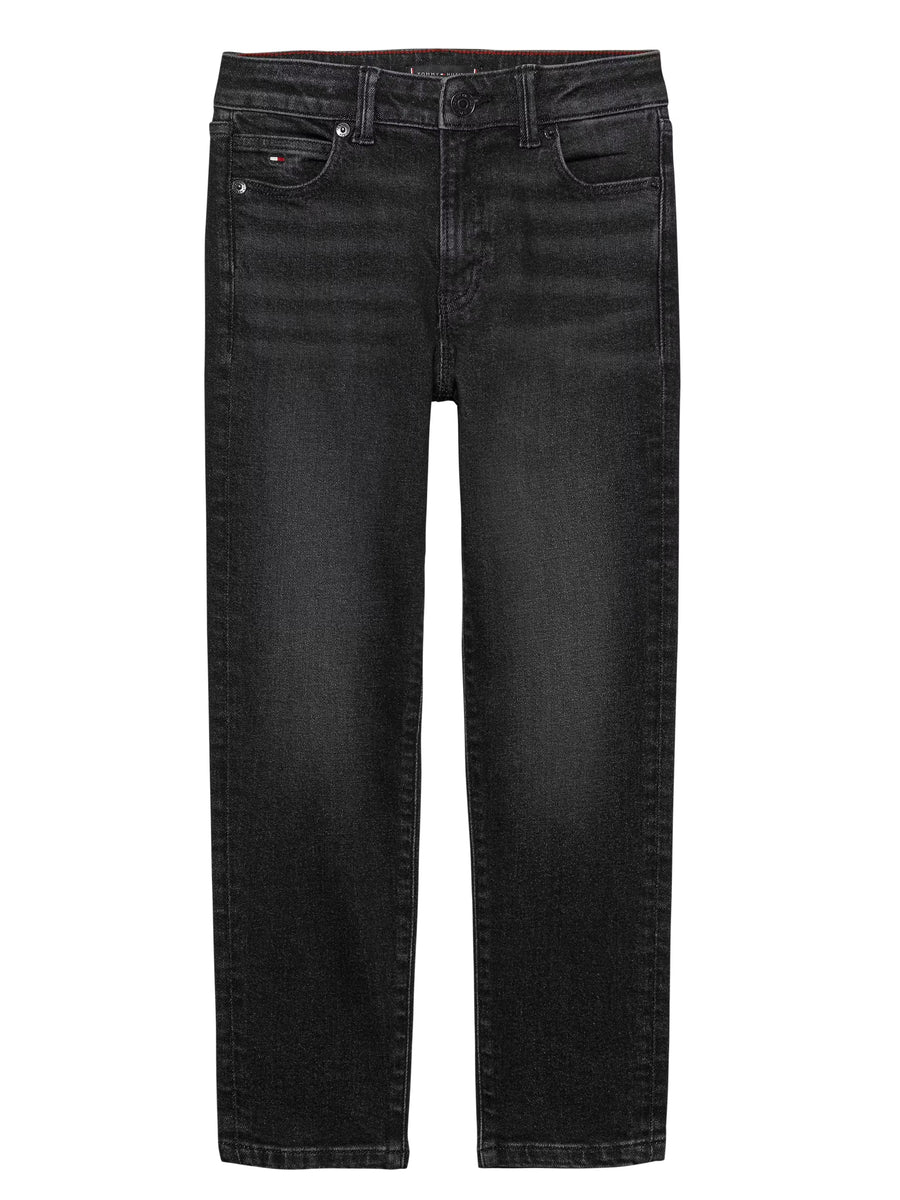 Calças ganga Ganga c/ Lavagem para Menino - TOMMY HILFIGER