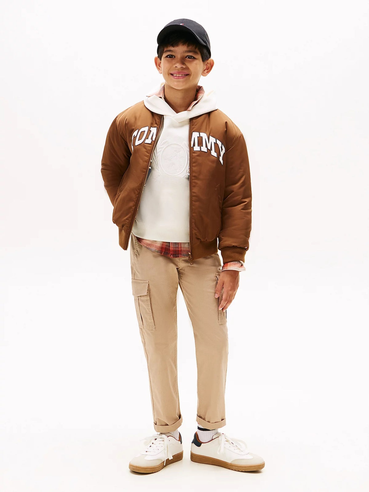 Calças Bege para Menino - TOMMY HILFIGER