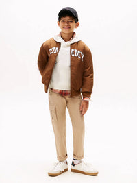 Calças Bege para Menino - TOMMY HILFIGER