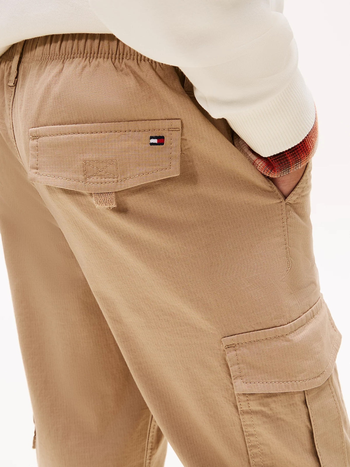 Calças Bege para Menino - TOMMY HILFIGER