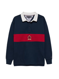 Polo M. Comp. Marinho para Bebé Menino - TOMMY HILFIGER