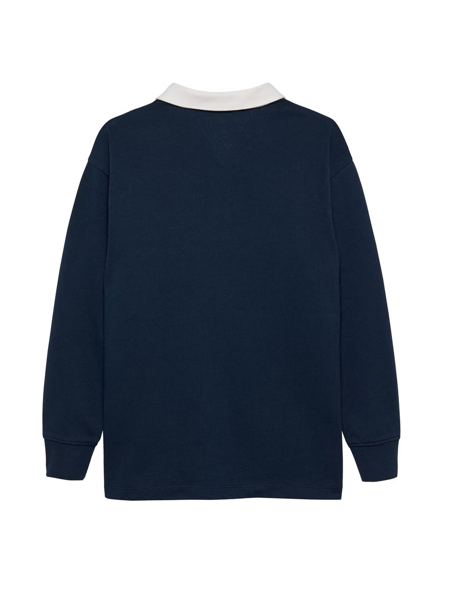 Polo M. Comp. Marinho para Bebé Menino - TOMMY HILFIGER