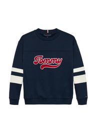 Sweatshirt Marinho para Menino - TOMMY HILFIGER