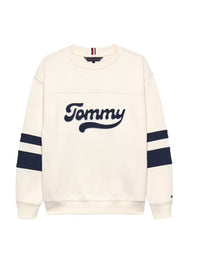 Sweatshirt Branco para Menino - TOMMY HILFIGER