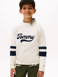 Sweatshirt Branco para Menino - TOMMY HILFIGER