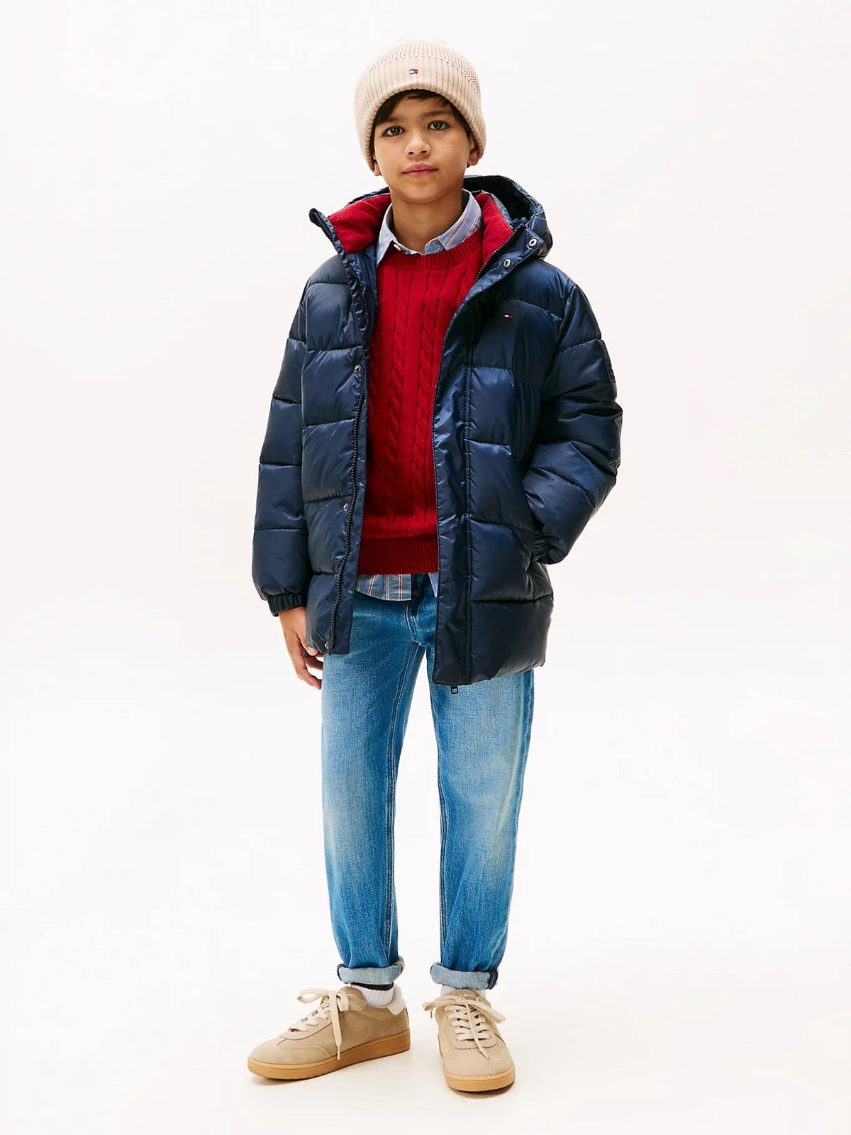 Blusão Marinho para Menino - TOMMY HILFIGER