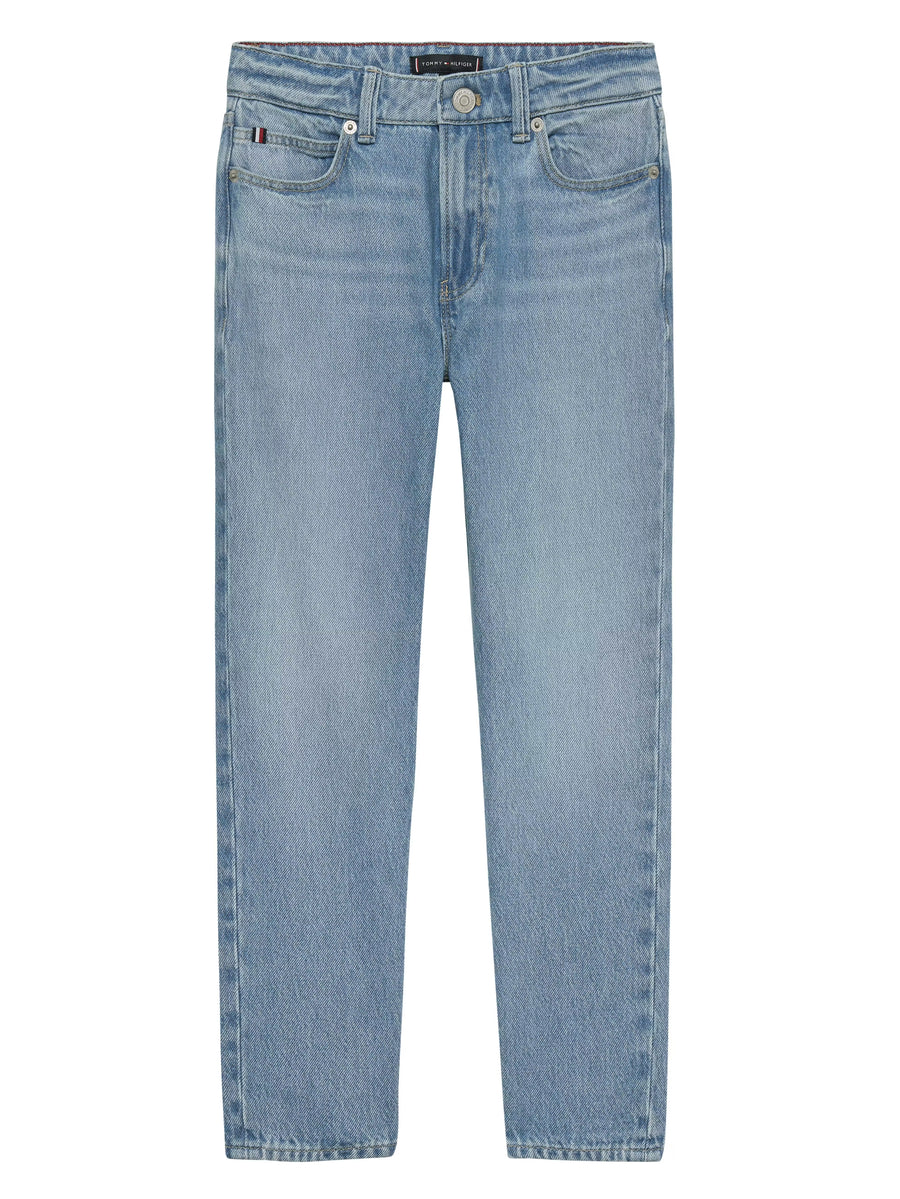 Calças Ganga Ganga c/ Lavagem para Menino - TOMMY HILFIGER