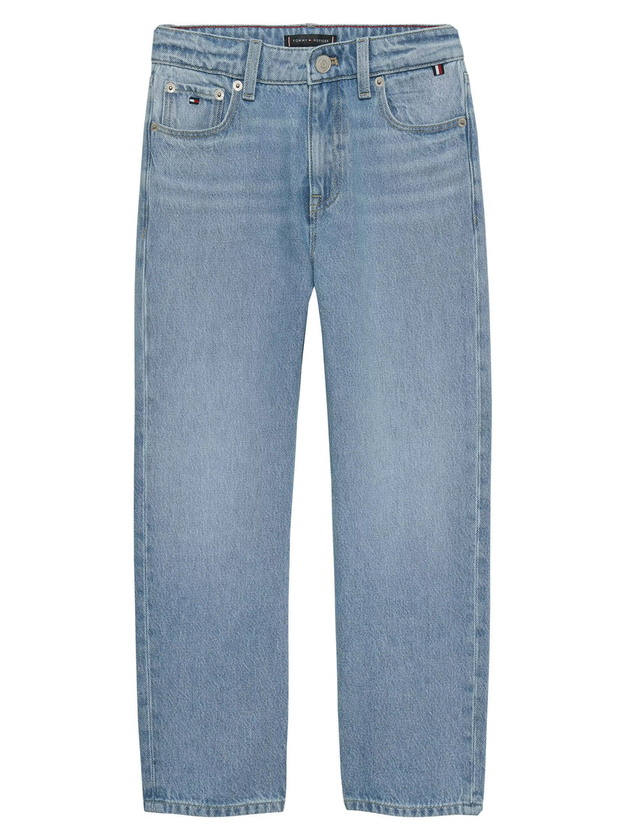 Calças Ganga Ganga c/ Lavagem para Menino - TOMMY HILFIGER