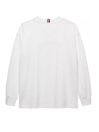T-shirt Manga Comprida Branco para Menino - TOMMY HILFIGER