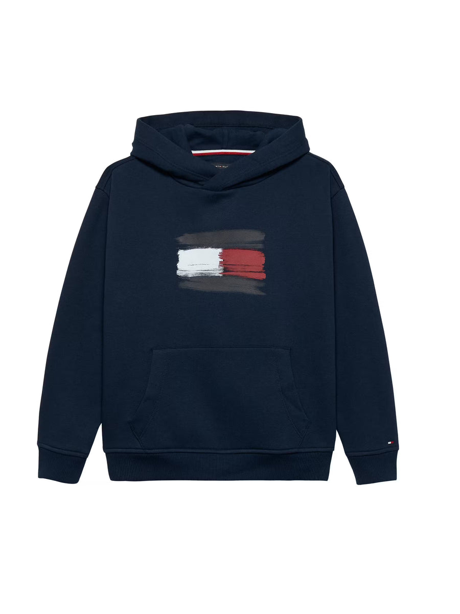 Sweat-shirt Marinho para Bebé Menino - TOMMY HILFIGER