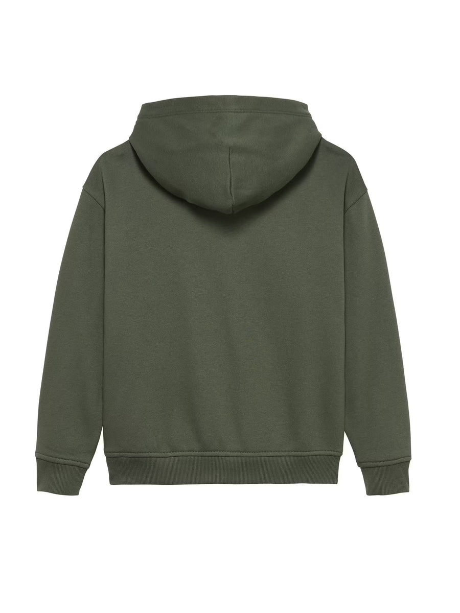 Sweat-shirt Verde Tropa para Bebé Menino - TOMMY HILFIGER